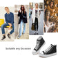 High-top sports shoes, classic high-top canvas shoes, lace-up style, men's fashionable sports shoes
