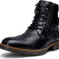 Men's casual boots - Riding anti-slip boots - Combat ankle decorative boots - Men's style