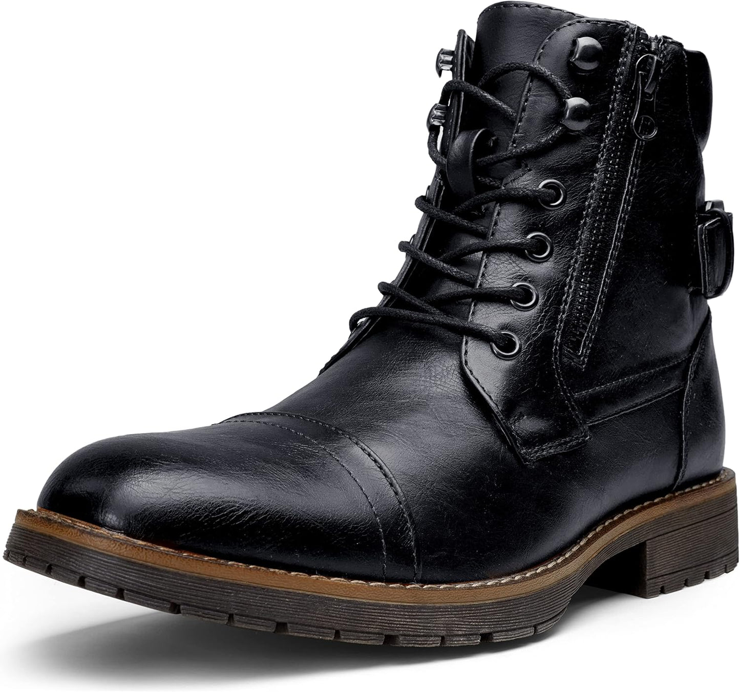 Men's casual boots - Riding anti-slip boots - Combat ankle decorative boots - Men's style