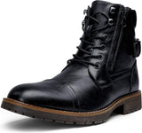 Men's casual boots - Riding anti-slip boots - Combat ankle decorative boots - Men's style