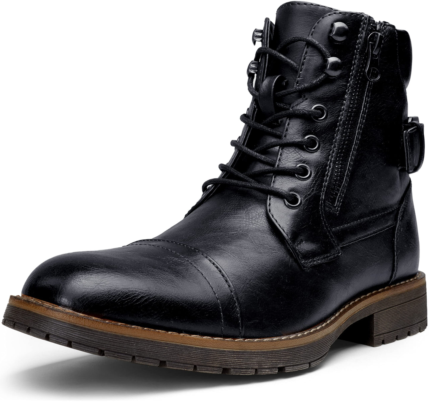 Men's casual boots - Riding anti-slip boots - Combat ankle decorative boots - Men's style