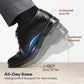 Men's classic leather business formal shoes, comfortable style, Oxford shoe shape, business formal model, laced design