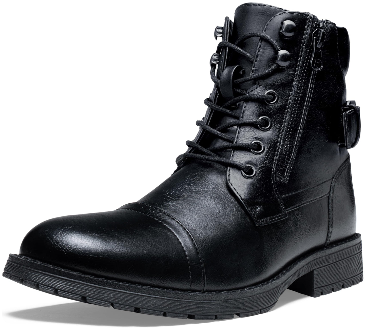 Men's casual boots - Riding anti-slip boots - Combat ankle decorative boots - Men's style