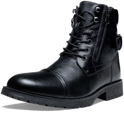 Men's casual boots - Riding anti-slip boots - Combat ankle decorative boots - Men's style