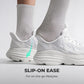 Men's Hands-Free Slip-on Cushioned Non-slip Athletic Sneakers
