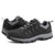Men's waterproof hiking shoes - made of leather - comfortable and lightweight - anti-slip - suitable for outdoor walking, work or sports.