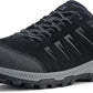 Men's waterproof hiking shoes - made of leather - comfortable and lightweight - anti-slip - suitable for outdoor walking, work or sports.