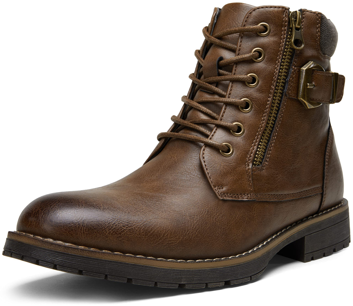 Men's casual boots - Riding anti-slip boots - Combat ankle decorative boots - Men's style