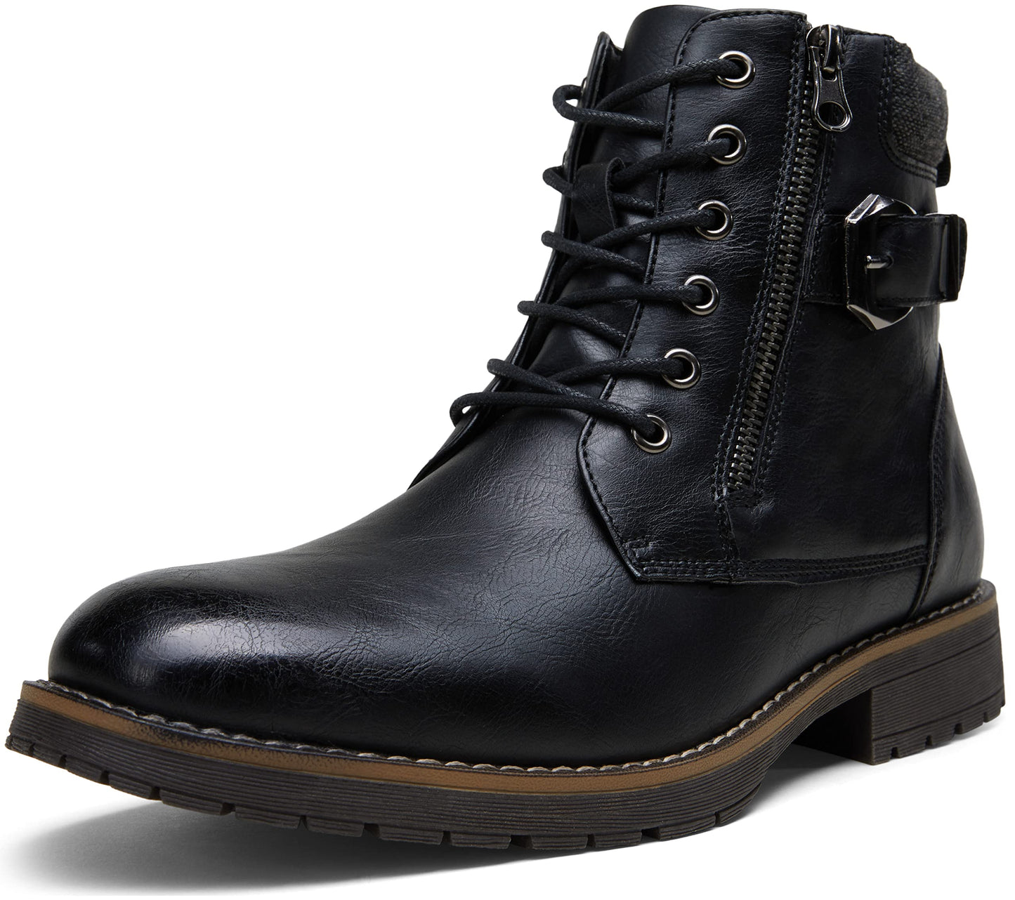 Men's casual boots - Riding anti-slip boots - Combat ankle decorative boots - Men's style