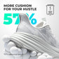 Men's Hands-Free Slip-on Cushioned Non-slip Athletic Sneakers