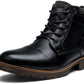 Men's casual boots - Riding anti-slip boots - Combat ankle decorative boots - Men's style