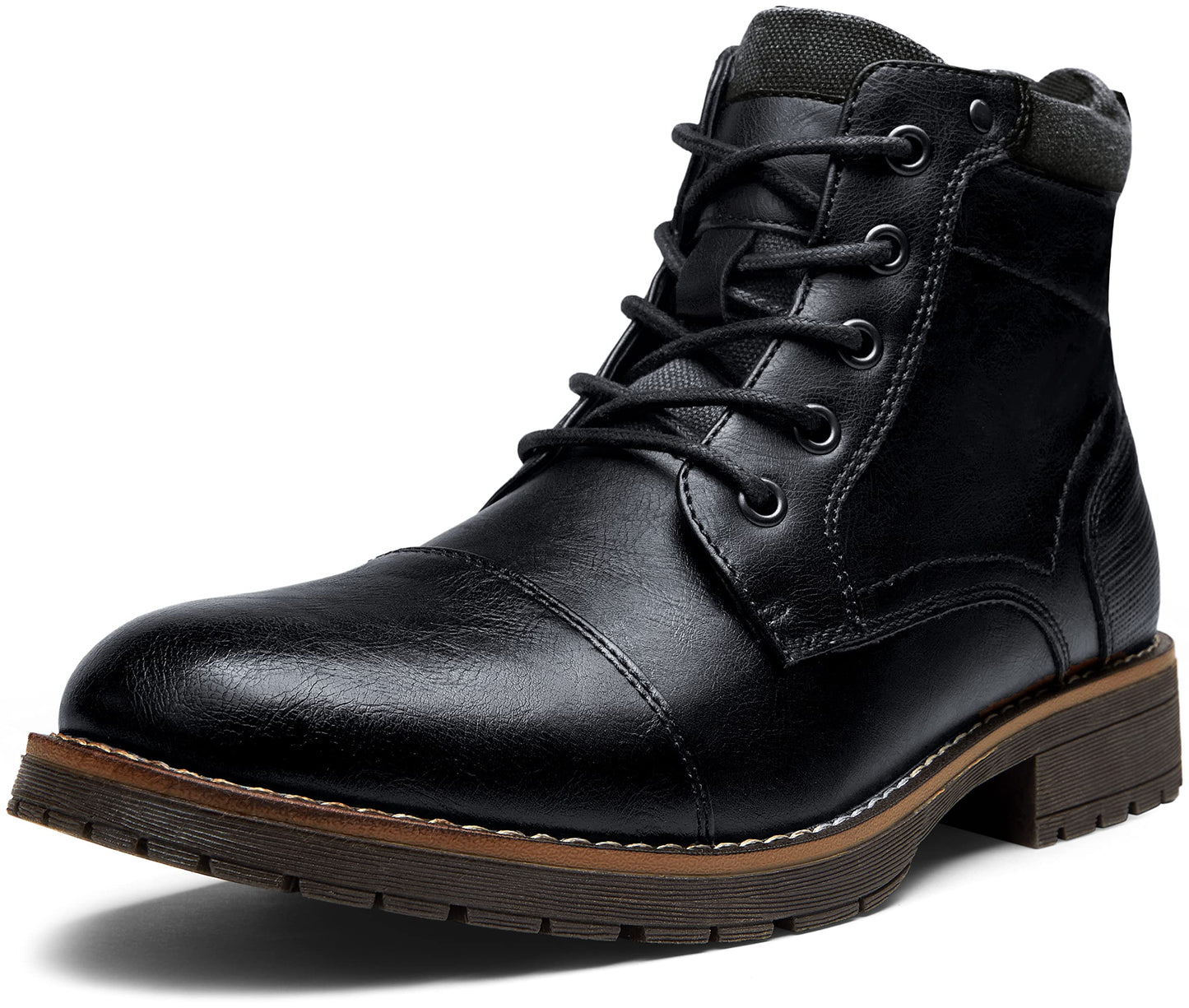 Men's casual boots - Riding anti-slip boots - Combat ankle decorative boots - Men's style