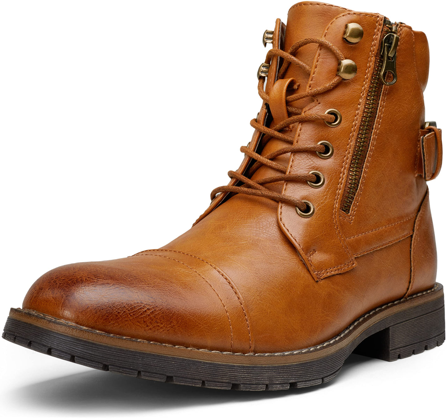 Men's casual boots - Riding anti-slip boots - Combat ankle decorative boots - Men's style