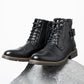Men's casual boots - Riding anti-slip boots - Combat ankle decorative boots - Men's style
