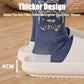 Men's rubber slippers, pillow house slippers, shower shoes, indoor slippers, bathroom slippers, beach shoes. Extremely comfortable, lightweight, thick sole, anti-slip, easy to clean.