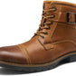 Men's casual boots - Riding anti-slip boots - Combat ankle decorative boots - Men's style