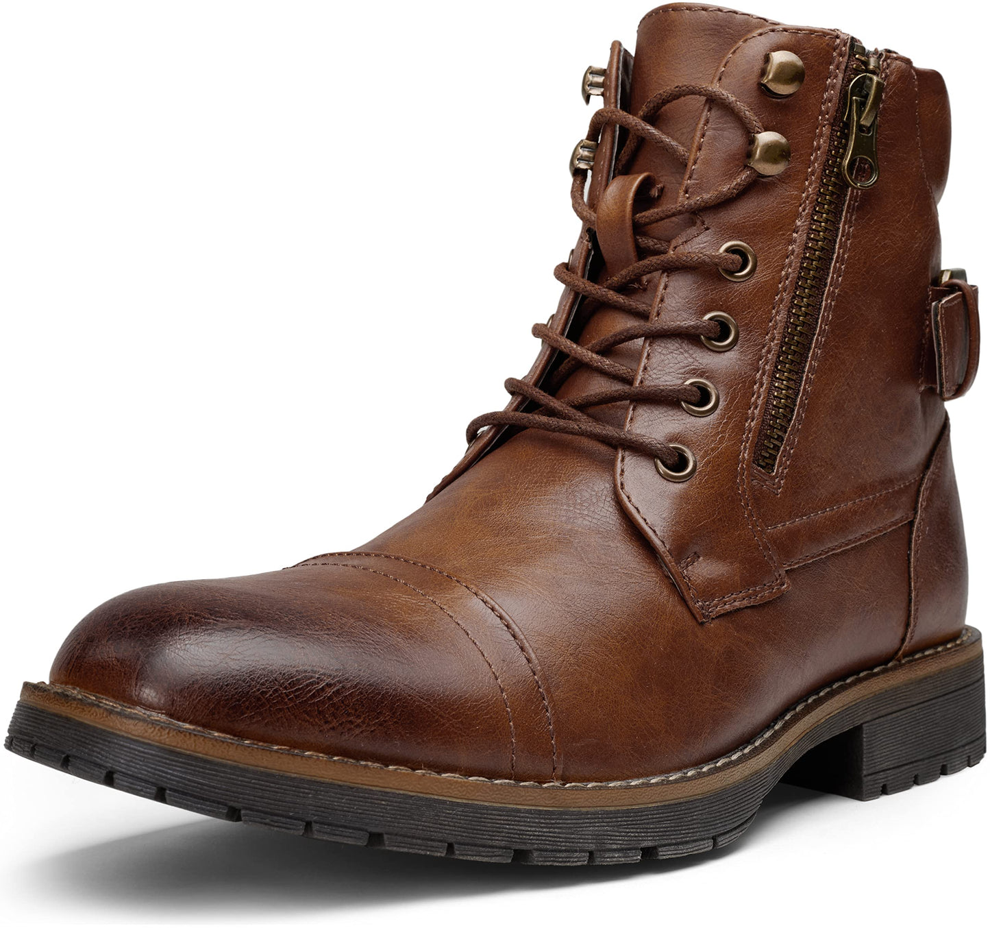 Men's casual boots - Riding anti-slip boots - Combat ankle decorative boots - Men's style