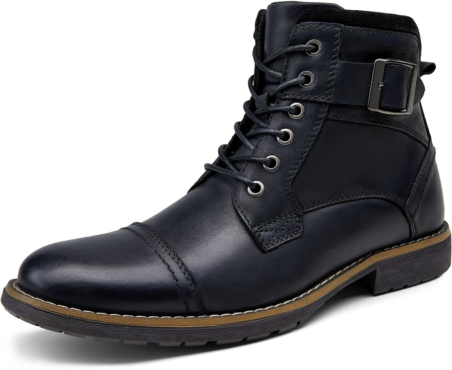 Men's casual boots - Riding anti-slip boots - Combat ankle decorative boots - Men's style